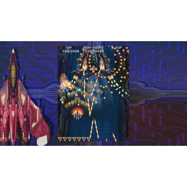 Limited Run Raiden 30th Anniversary – Nintendo Switch, Shoot 'em Ups Collection mit globalen Leaderboards und exklusiven Levels – Bild 3