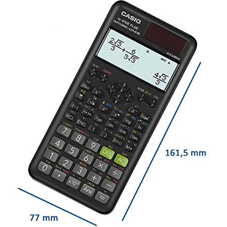 CASIO FX-87DE Plus-2 Schulrechner – Bild 3