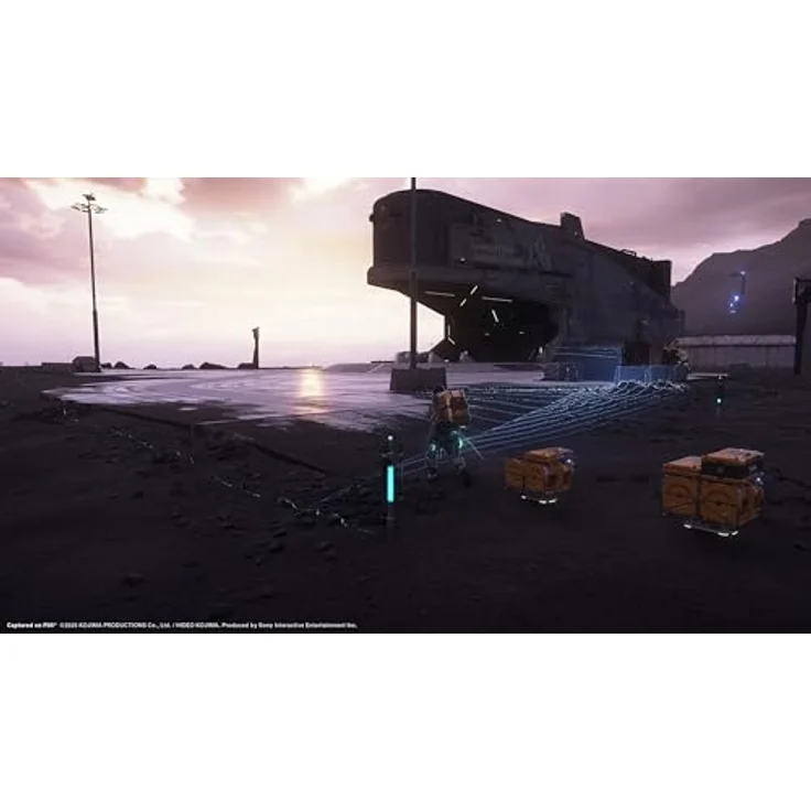 Death Stranding 2: On the Beach - PS5-Spiel mit offenen Arealen, übernatürlichen Feinden und Entscheidungsfreiheit – Bild 7