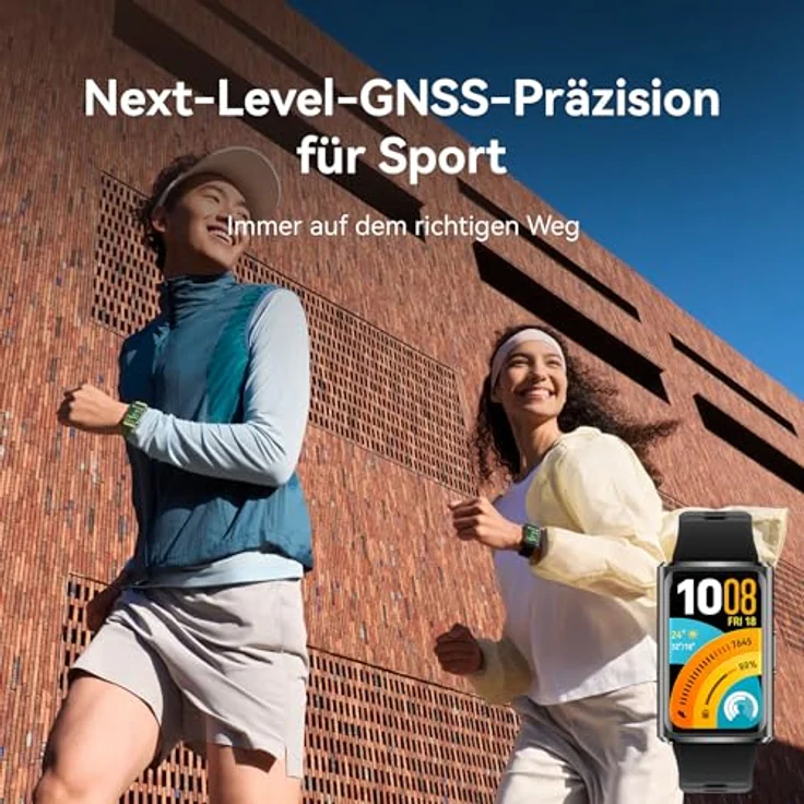 HUAWEI Band 11 Pro, Fitness-Tracker für Handgelenke 130-210 mm, blau – Bild 5