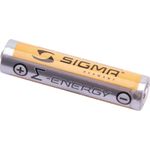 SIGMA AAA-Batteriepackung, 2 Einheiten Alkalibatterien für CUBERIDER II, gold