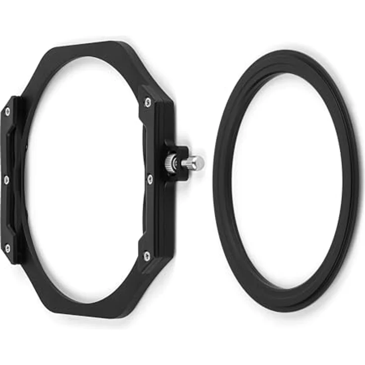 NiSi JetMag Pro, Magnetischer 100mm Filterhalter Kit mit 95mm Adapterring, 360° drehbar, minimales Vignettierungsrisiko – Bild 1