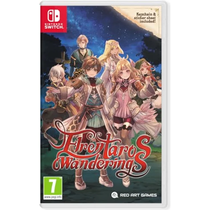 Red Art Games Elrentaros Wanderings SWITCH (EU Import) Nintendo Switch Game - Knüpfe starke Bindungen, verdiene einzigartige Waffen und rette Elrentaros! – Bild 2