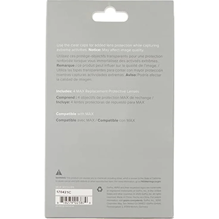 GoPro MAX Replacement Protective Lenses MAX – Bild 3