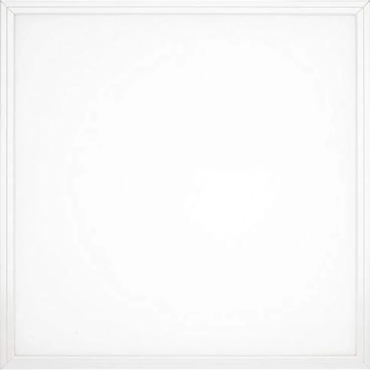 SIGOR LED Panel FLED für Industrie und Handwerk, 230V, 62 x 62 x 2.8cm, UGR<22, 40W 3000K 3200lm 120°, Weiß - Preisvergleich