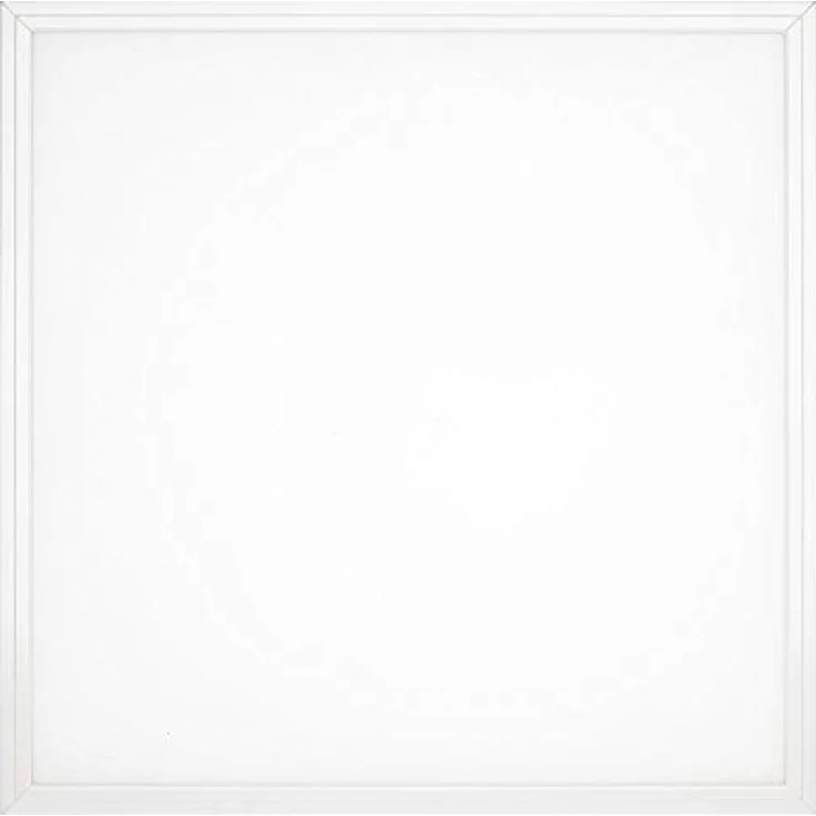 SIGOR LED Panel FLED für Industrie und Handwerk, 230V, 62 x 62 x 2.8cm, UGR<22, 40W 3000K 3200lm 120°, Weiß - Preisvergleich – Bild 1