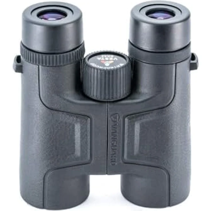 Vanguard Vesta 4, Fernglas 10x42 mm mit BAK4 Dachprisma, wasserdicht und beschlagfrei, optimales Seherlebnis für Naturbeobachtung und Jagd – Bild 1