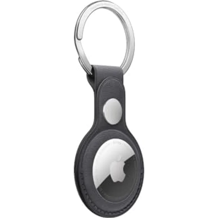 Apple AirTag Feingewebe Schlüsselanhänger – Schwarz ​​​​​​​ – Bild 3