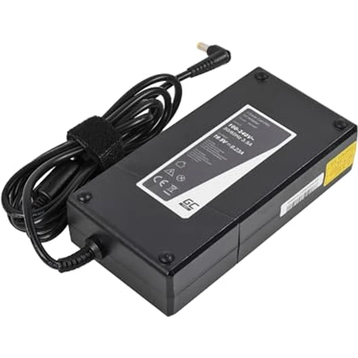 GreenCell AD144P, Universal Netzteil & Spannungsumwandler für Laptops, 180 W, schwarz, mit LED-Anzeige und AC-Kabel – Bild 3