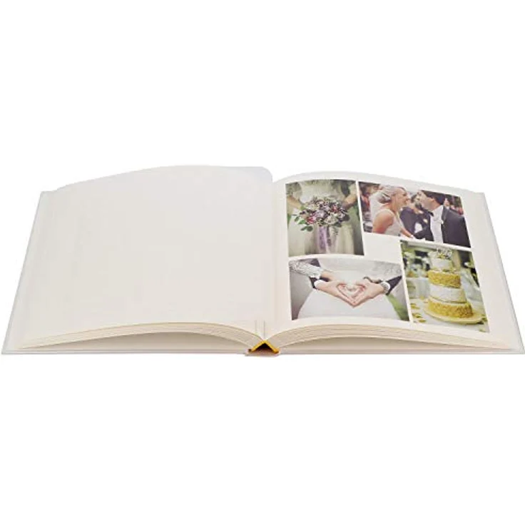 Goldbuch Mr. & Mrs. 30x31 60 weiße Seiten Hochzeit 08388 – Bild 4