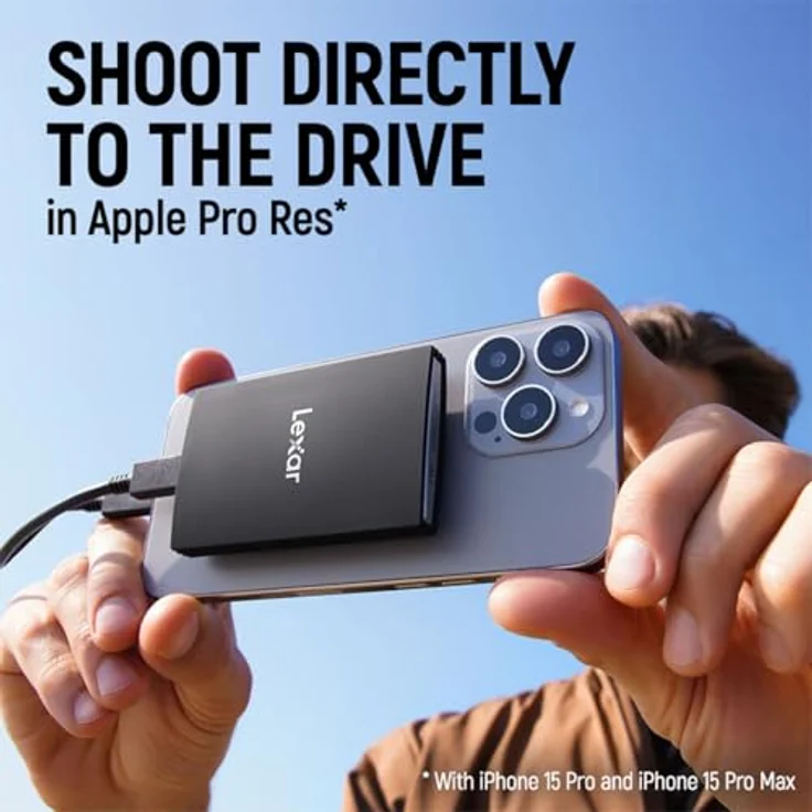 Lexar ARMOR 700 Portable SSD 1TB – Bild 3