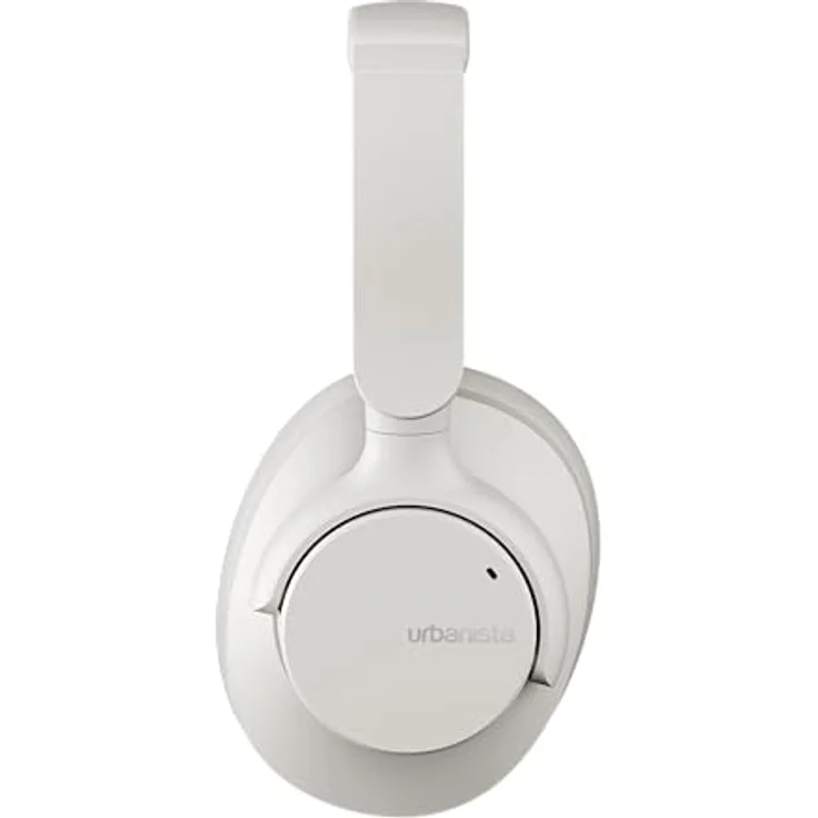 Urbanista Valencia, Kabellose On-Ear-Kopfhörer mit ANC und 40h Akkulaufzeit, Weiss – Bild 9