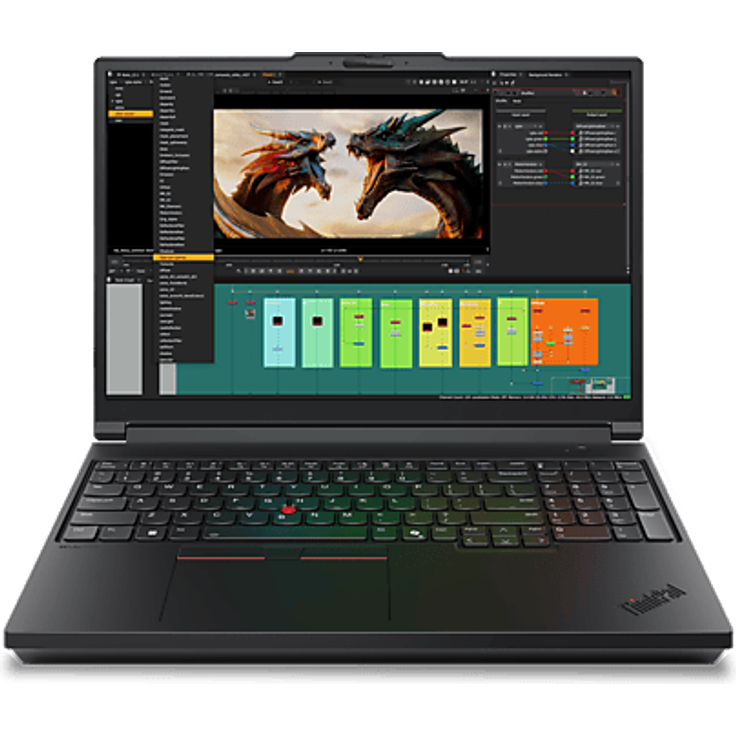 LENOVO ThinkPad P16 Gen 3, 16 Zoll B2B Business-Laptop, Intel® Core™ Ultra 7 255HX, 32 GB RAM, 1 TB SSD, NVIDIA RTX™ PRO 2000, Windows 11 Pro