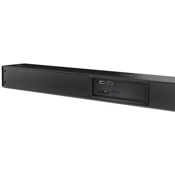 Sharp HT-SB304, Soundbar mit kraftvollem Klang und modernem Design, schwarz – Bild 6