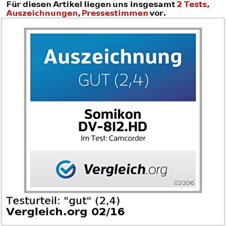 Somikon DV-812HD – Bild 3