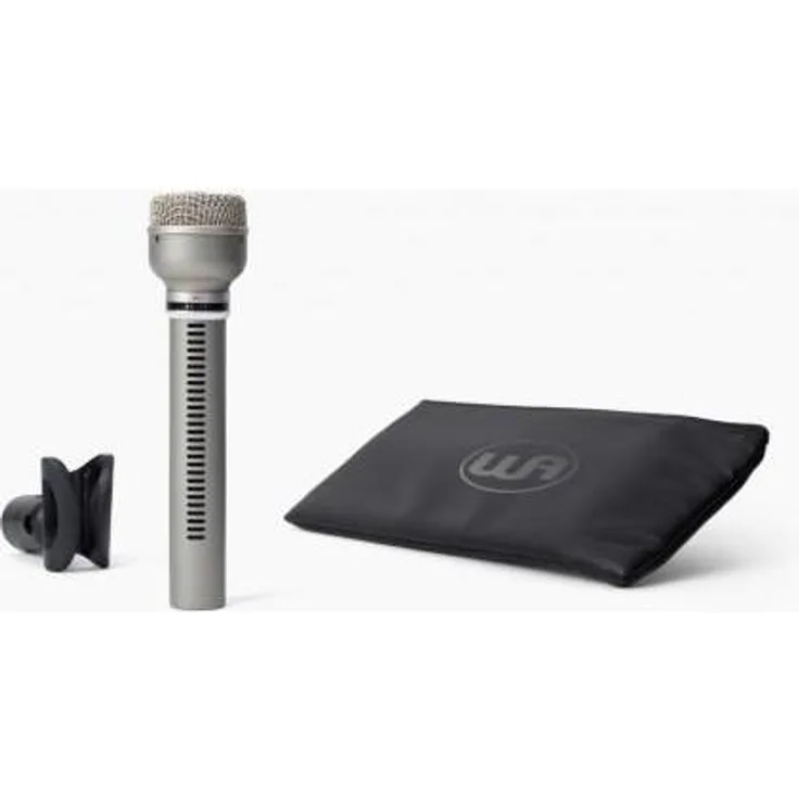 Warm Audio WA-19N, dynamisches Mikrofon mit kardioider Humbucker-Kapsel und variabel einstellbarem Hochpassfilter, schwarz