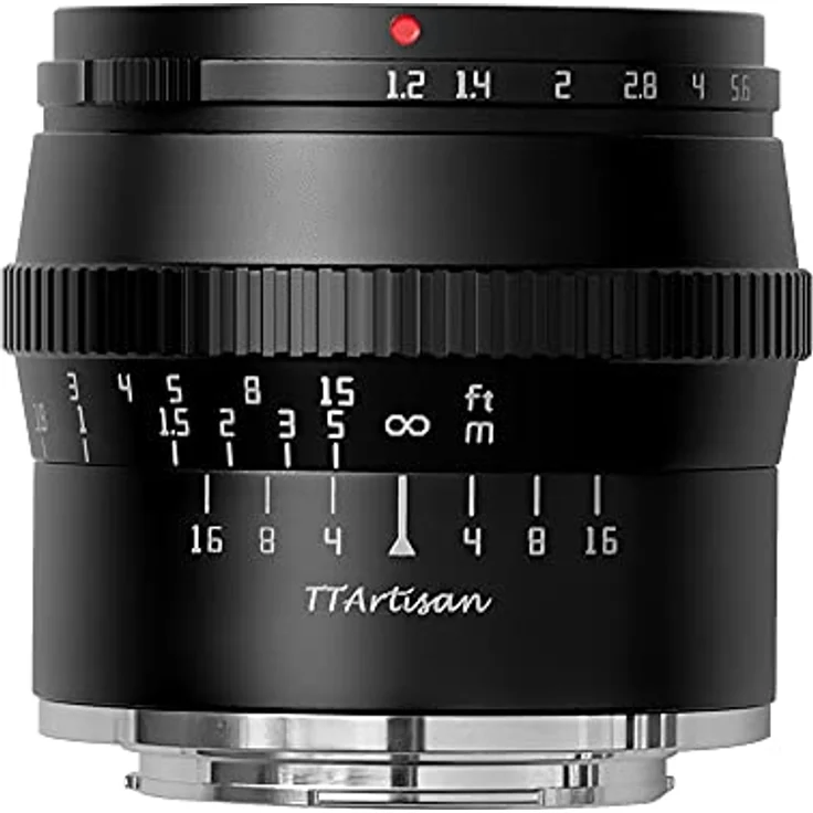 TTArtisan 50mm f-1,2 Sony E – Bild 2