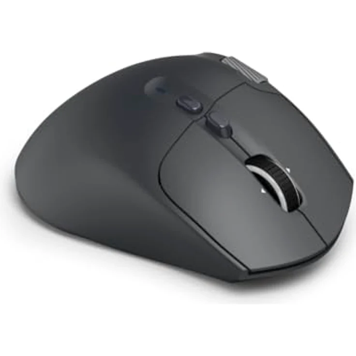 Hama WM-900, Ergonomische Multi-Device Funkmaus mit 3200 DPI und RGB-Beleuchtung, Schwarz, versandkostenfrei – Bild 12