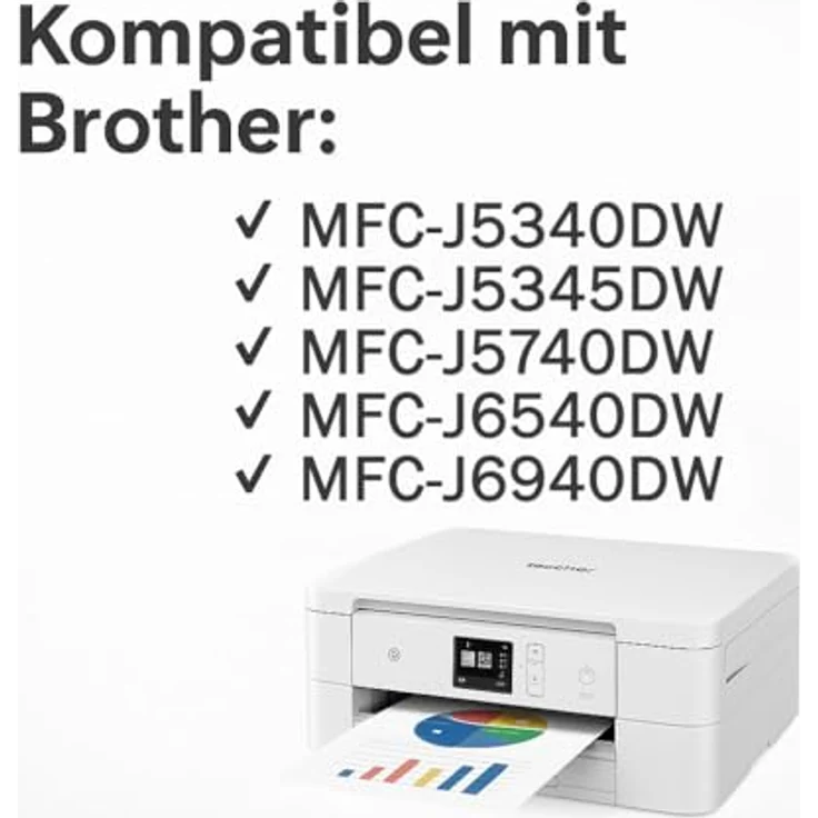 Druckerparadies 4er Pack Druckerpatronen 604 604XL kompatibel mit Epson XP-2200 Tintenpatrone (4-tlg) - XL Füllmenge, brillante Farbdrucke – Bild 2