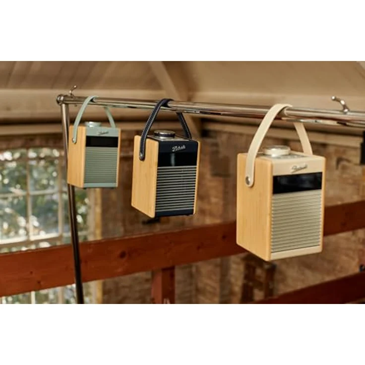 Roberts Rambler Midi, DAB+ und FM Radio mit Bluetooth, Blau – Bild 8