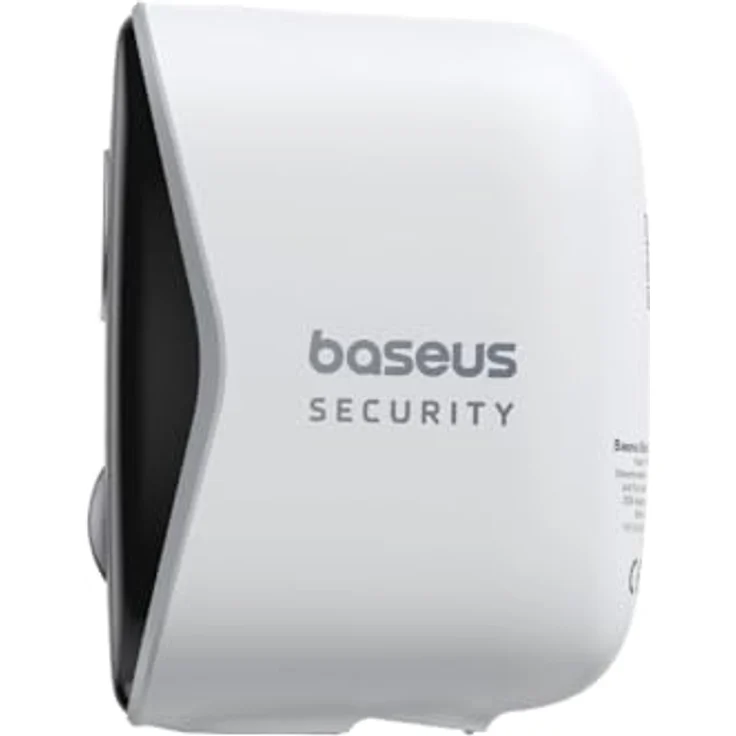 Baseus N1 Outdoor Camera, Netzwerkkamera mit 2560 x 1440 Pixeln, Weiss, 8 LED-Monde für Tag und Nacht Überwachung – Bild 3