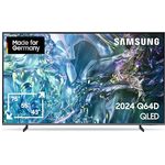Samsung QLED 4K Q64D Fernseher 65 Zoll, Quantum Prozessor Lite 4K, 100 % Farbvolumen, Motion Xcelerator, Smart TV, GQ65Q64DAUXZG, Deutsches Modell [2024]