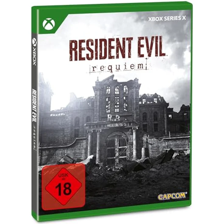 Capcom Resident Evil™ Requiem, Xbox Series X-Spiel mit Ego- und Third-Person-Perspektive, Survival Horror-Erlebnis – Bild 2