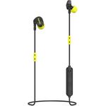 Hama Freedom Athletics II (ANC, 6 h, Kabellos), Kopfhörer, Schwarz - Ultraleichtes Bluetooth-Stereo-Headset für Sport mit perfektem Sitz