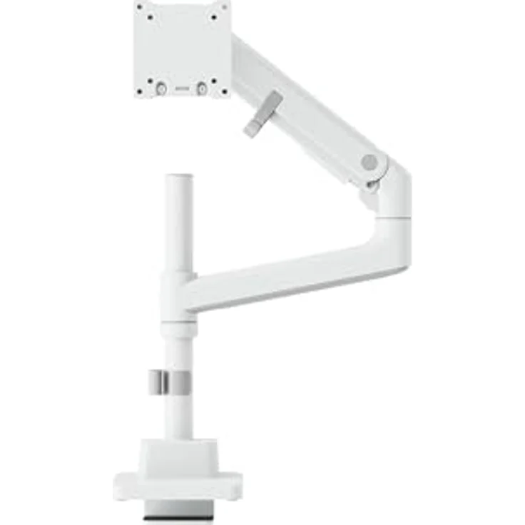 Digitus Single Monitorhalterung, vollbeweglich für Monitore bis 57", 27 kg, Tischhalterung, Weiss – Bild 5