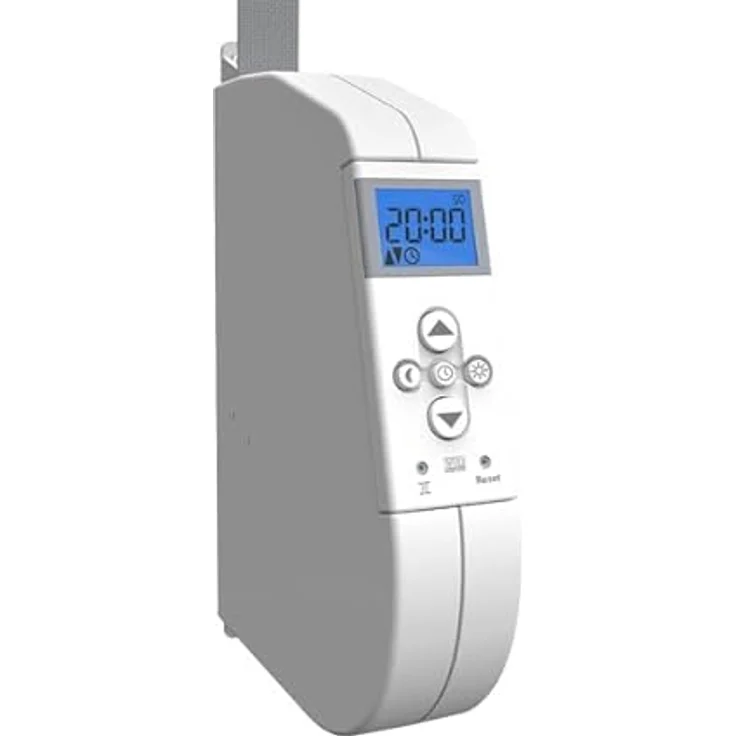 eWickler Comfort Akku (WIR elektronik, eWickler Akku, eW320, Elektrischer Gurtwickler, Aufputz, mit Akku, inkl. Ladekabel, Gurtbreite 12-15mm) - Preisvergleich – Bild 1