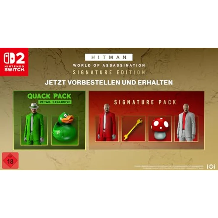 IOI Partners HITMAN World of Assassination - Signature Edition, 3 Spiele in 1 mit über 100 Stunden Spielzeit und exklusivem DLC für Nintendo Switch 2 – Bild 2