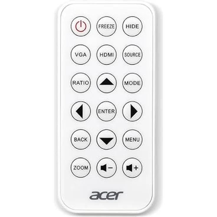 Acer Vero PL2530i, Full HD Beamer mit 5000 ANSI Lumen, 2x HDMI, vertikaler Keystone-Korrektur, Weiß – Bild 7