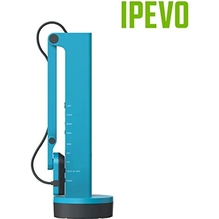 Ipevo VZ-X 8MP Dokumentenkamera, einfache Einrichtung, 3 Konnektivitätsmodi - Wi-Fi, HDMI und USB, kompatibel mit Webkonferenzsoftware im USB-Modus, funktioniert drahtlos mit iOS, tvOS und Android – Bild 4