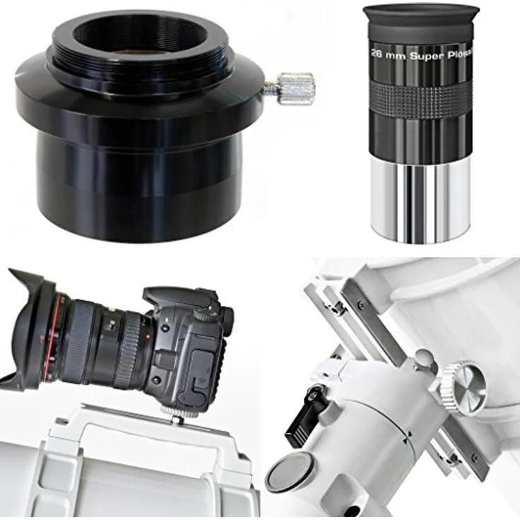 BRESSER Messier NT-150L/1200 Hexafoc EXOS-2/EQ5 Teleskop – Bild 5