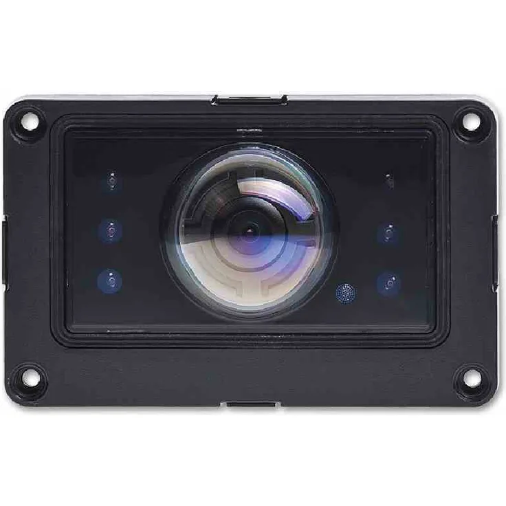 Busch-Jaeger Kameramodul 83501-101, Überwachungskamera für Türstationen, schwarz, mit automatischer Tag-/Nacht-Umschaltung und Infrarot-LEDs