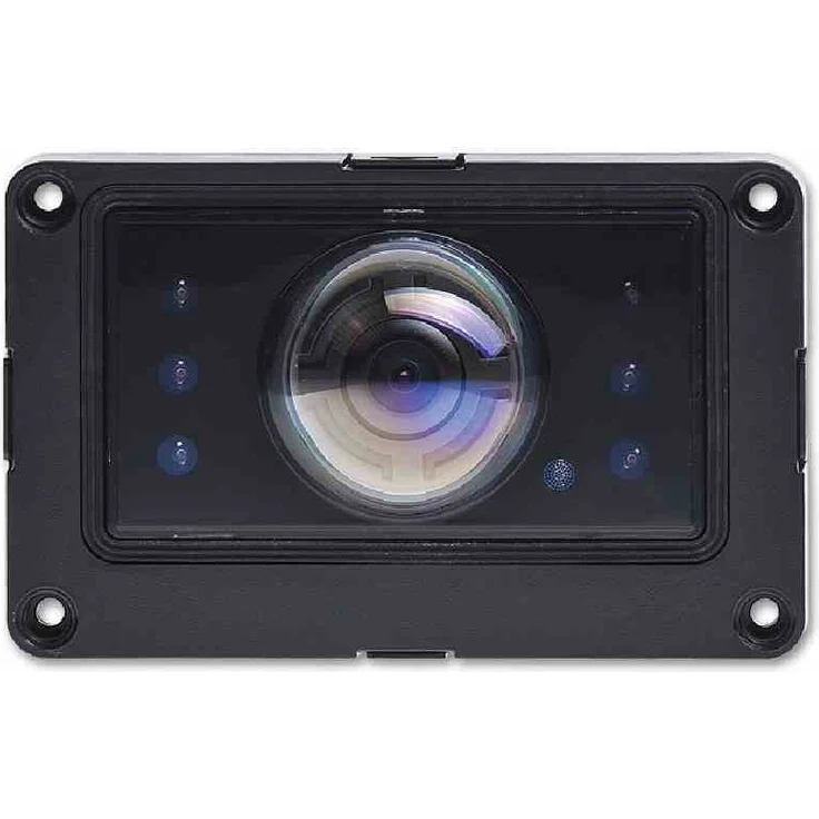 Busch-Jaeger Kameramodul 83501-101, Überwachungskamera für Türstationen, schwarz, mit automatischer Tag-/Nacht-Umschaltung und Infrarot-LEDs