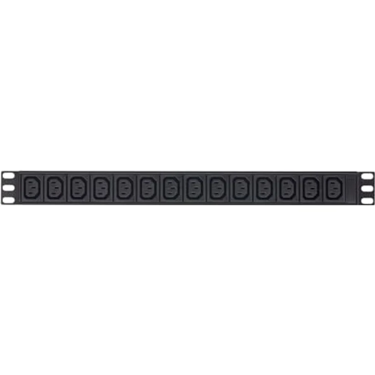 Aten PE1118SG 1U Basis PDU mit Überspannungsschutz Steckdosenleiste in Aluminiumgehäuse, Platzsparendes Design, Überstromschutz, Überspannungsschutz – Bild 2