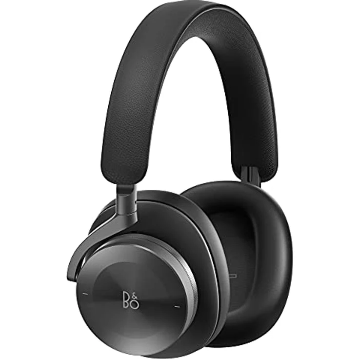 Bang & Olufsen Beoplay H95 - Kabelloser Bluetooth Over-Ear Kopfhörer mit Active Noise Cancellation und 4 Mikrofone, Akkulaufzeit bis zu 50 Stunden, Kopfhörer + USB-C Kabel, Alu-Tasche - Schwarz Anthra – Bild 1