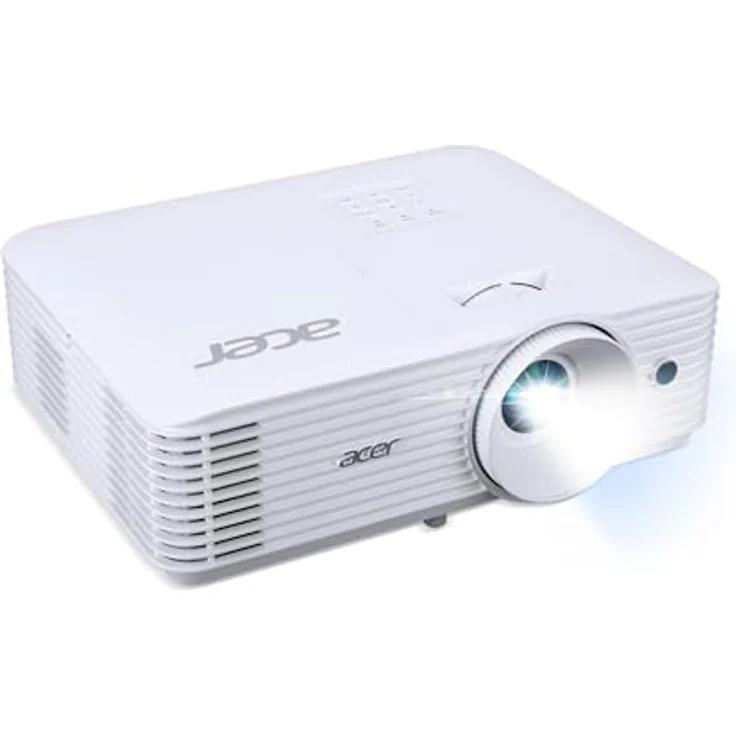 Acer H6546, FHD Beamer mit 1920x1080 Auflösung, 5200 ANSI-Lumen, 3D Unterstützung, Weiss – Bild 2