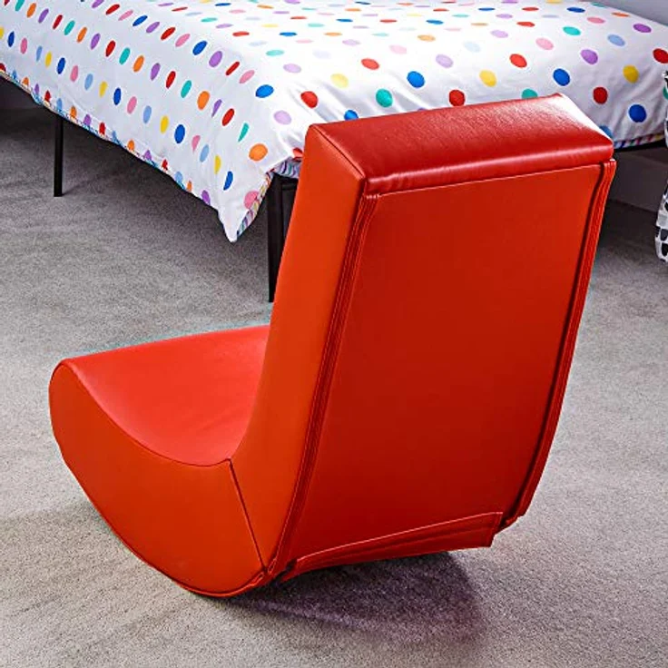 X Rocker Offiziell lizenzierter Nintendo Super Mario Bros Video Rocker – JOY Collection (Rot, Mario) – Bild 4