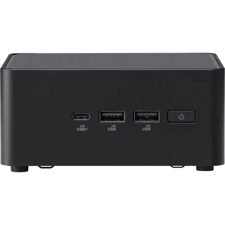 Hyrican CTS00998 Ultra 7 165H, Mini PC mit 16GB DDR5 RAM, 480GB SSD, Intel Arc™ Graphics, Windows 11 Pro, SFF NUC Design