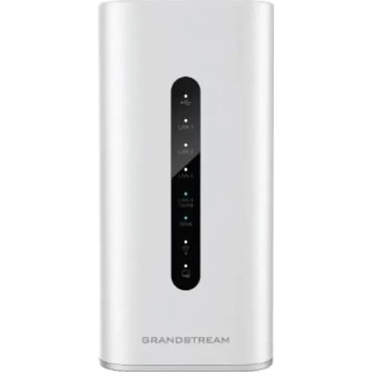 Grandstream Gigabit Router GWN7062, Wi-Fi 6, 1,77 Gbit/s, Dualband, Schwarz