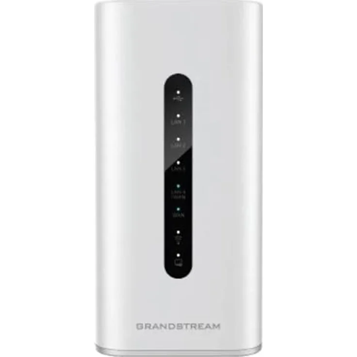Grandstream Gigabit Router GWN7062, Wi-Fi 6, 1,77 Gbit/s, Dualband, Schwarz – Bild 1