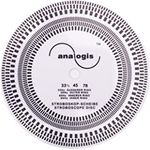 Stroboskopscheibe für Plattenspieler analogis Perfect Pitch