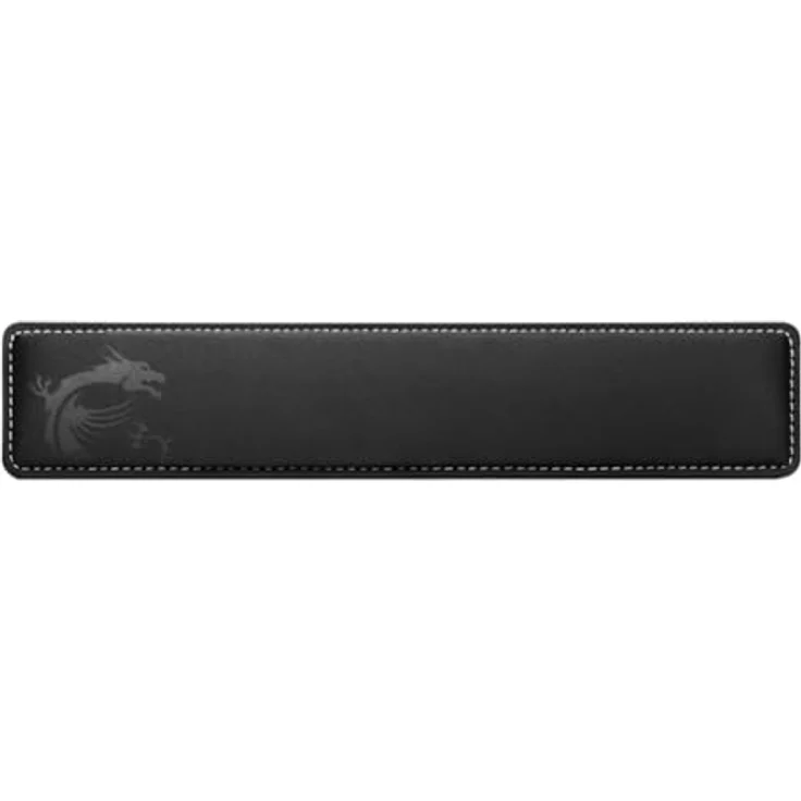 MSI Vigor WR01 OJ0-XXXXXX1-000 Tastatur-Handgelenkauflage aus Memory-Schaum, weiche Lycra-Oberfläche, ergonomisch und antibakteriell, rutschfeste Unterseite, perfekt für Lange Gaming-Sessions – Bild 4