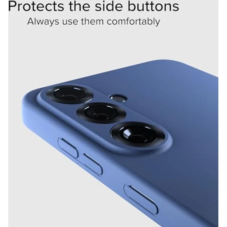 sbs mobile Instinct Cover für Samsung Galaxy S25, Handyhülle in Blau – Bild 4