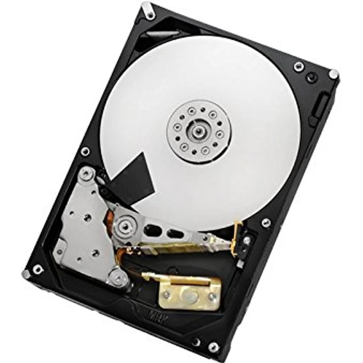 WD Ultrastar 7K4000 HUS724040ALE640 - Festplatte - 4 TB - intern - 3.5 Zoll (8.9 cm) - SATA 6Gb/s - 7200 rpm - Puffer: 64 MB (0S03601) – Bild 3