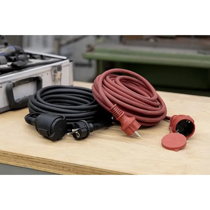 REV Ritter 0065259 Verlängerung RR3G1,5 25 m IP44 , SL, schwarz – Bild 5