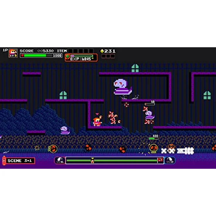 Ninja JaJaMaru: The Great Yokai Battle Hell Deluxe Edition - [Switch] – Bild 5