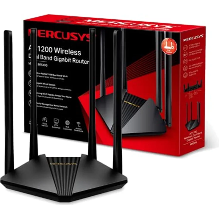 TP-LINK Mercusys MR30G WLAN-Router – Bild 2